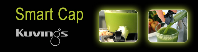 Kuvings Juicer Smart Cap